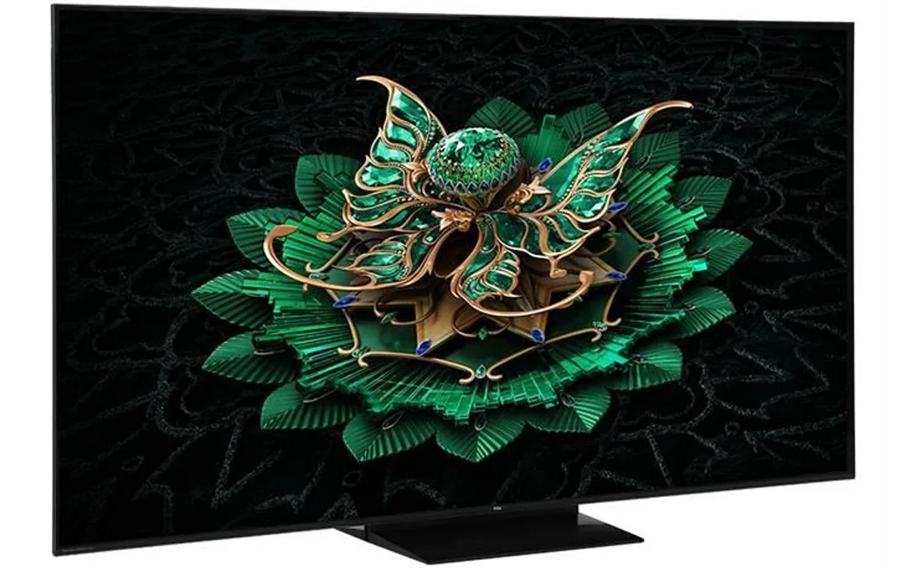 Google Tivi TCL QD-Mini LED AI 4K 55 Inch 55C7K 