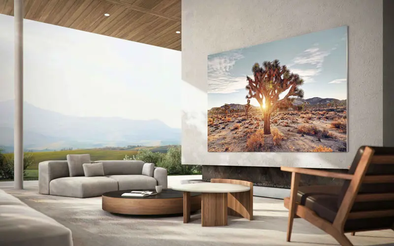 Smart Tivi Samsung Micro LED 4K 110 Inch MNA110MS1A  