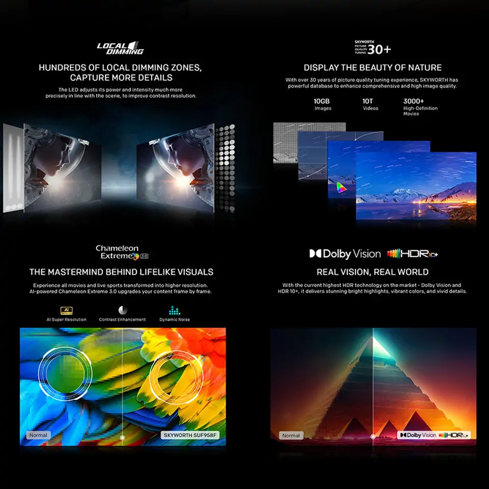 Google Tivi Coocaa QLED 4K 100 Inch 100A5D  