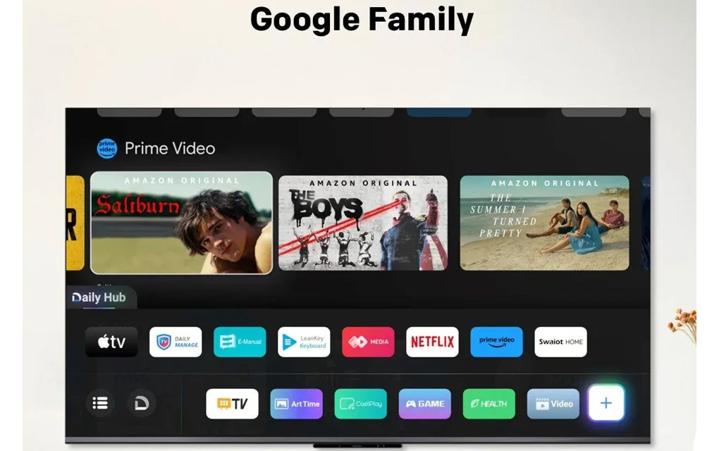 Google Tivi QLED Skyworth 4K 55 Inch 55Q7500G  
