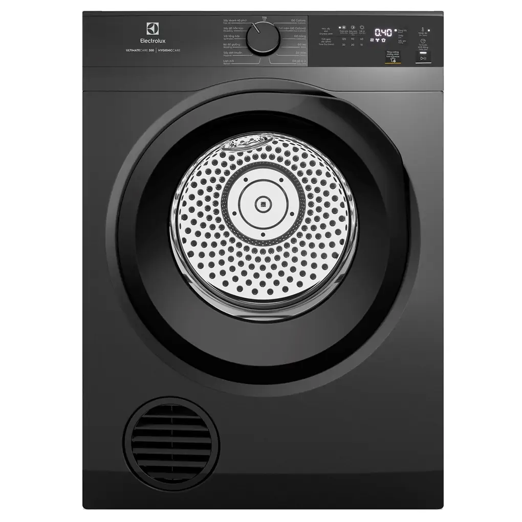 Máy Sấy Thông Hơi Electrolux 9 Kg EDV904N3SC  
