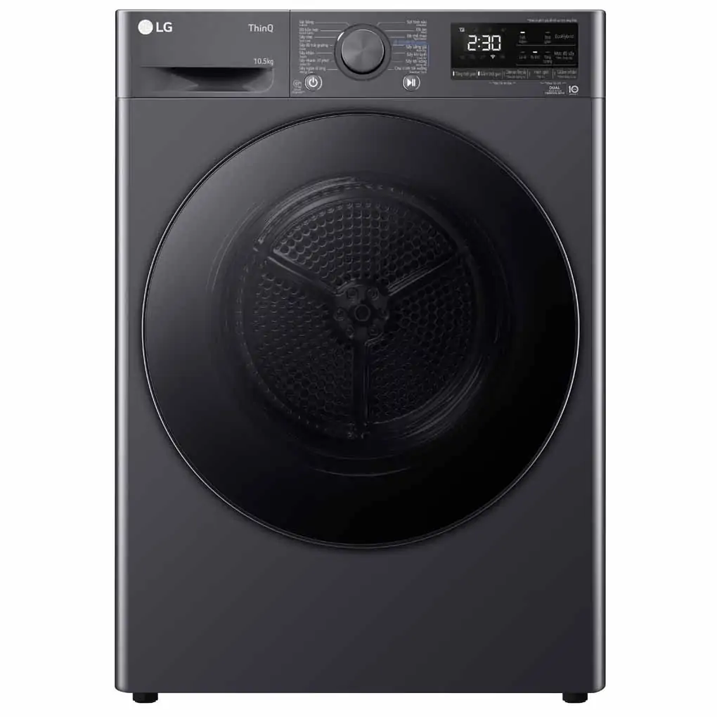 Máy Sấy Bơm Nhiệt LG Inverter 10.5 Kg DVHP50M  