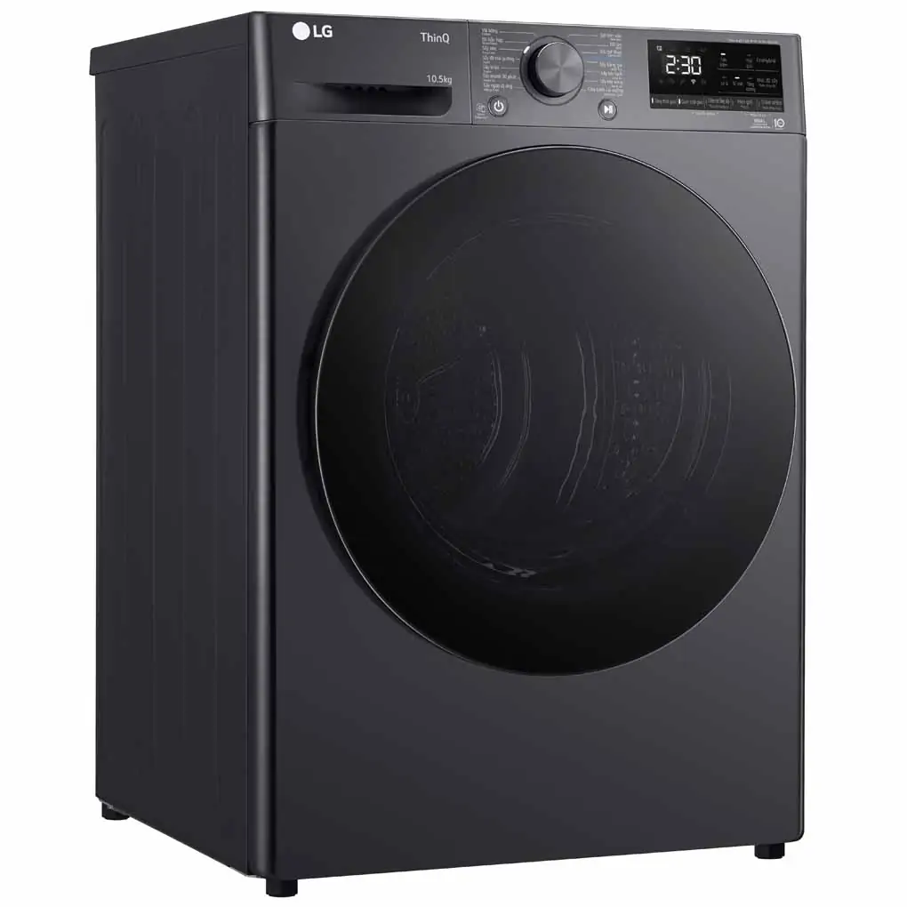 Máy Sấy Bơm Nhiệt LG Inverter 10.5 Kg DVHP50M  