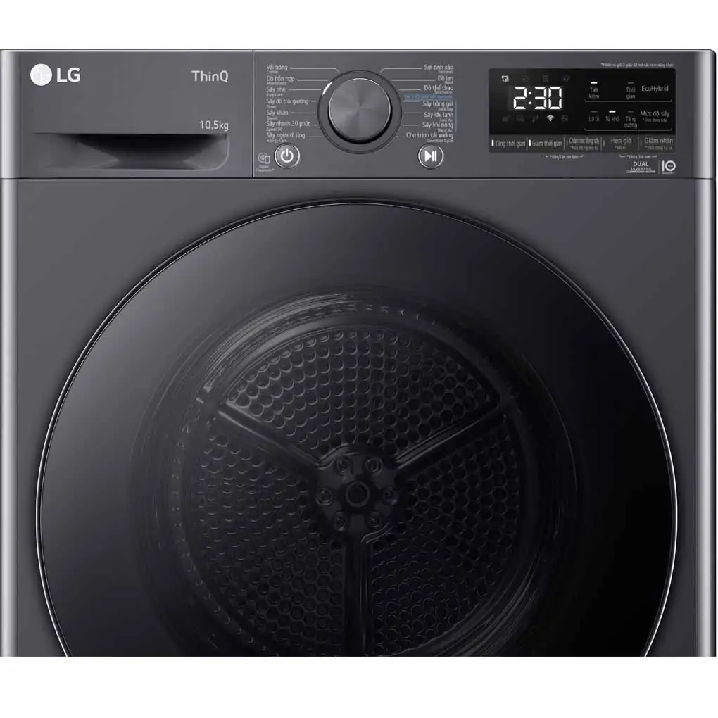 Máy Sấy Bơm Nhiệt LG Inverter 10.5 Kg DVHP50M  
