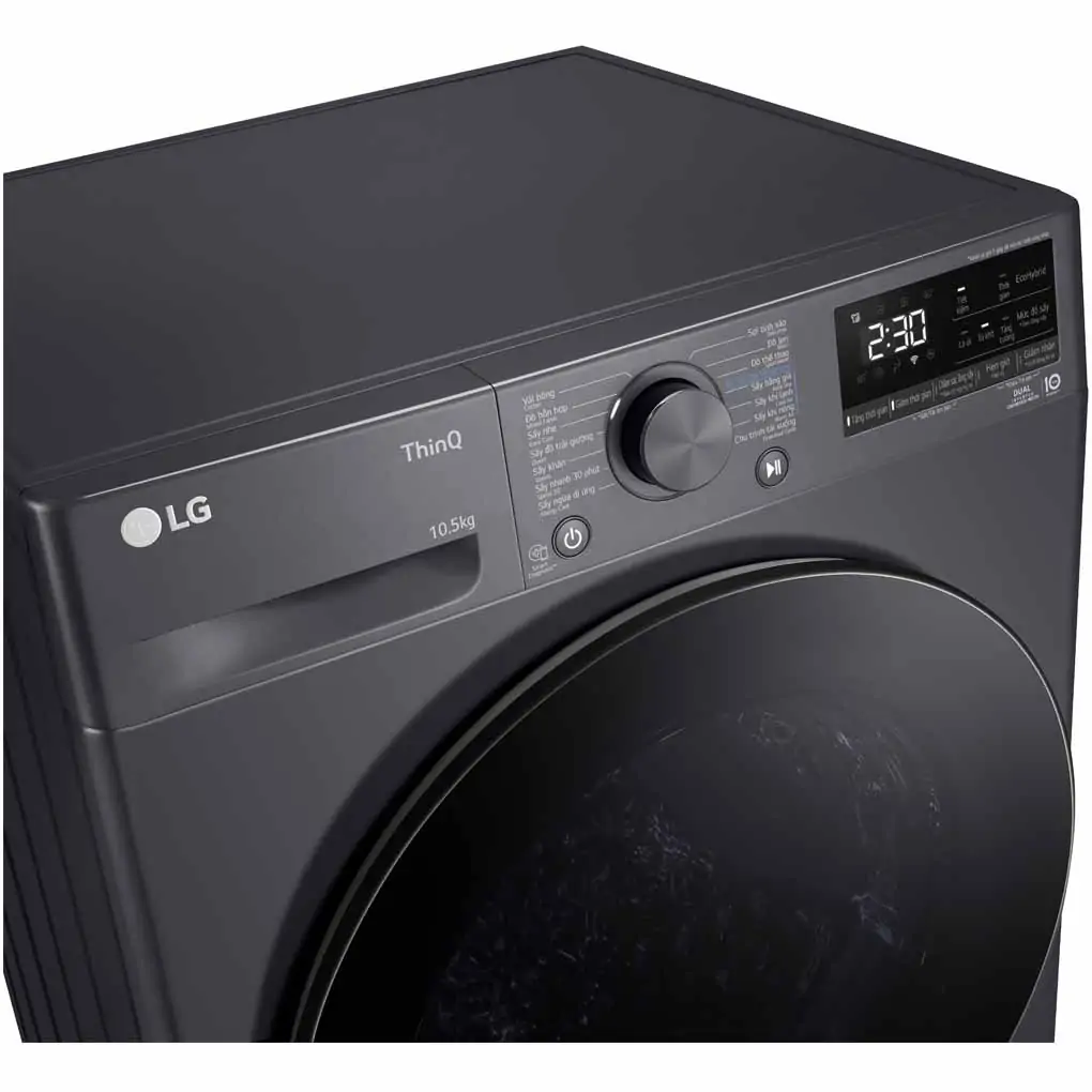Máy Sấy Bơm Nhiệt LG Inverter 10.5 Kg DVHP50M  