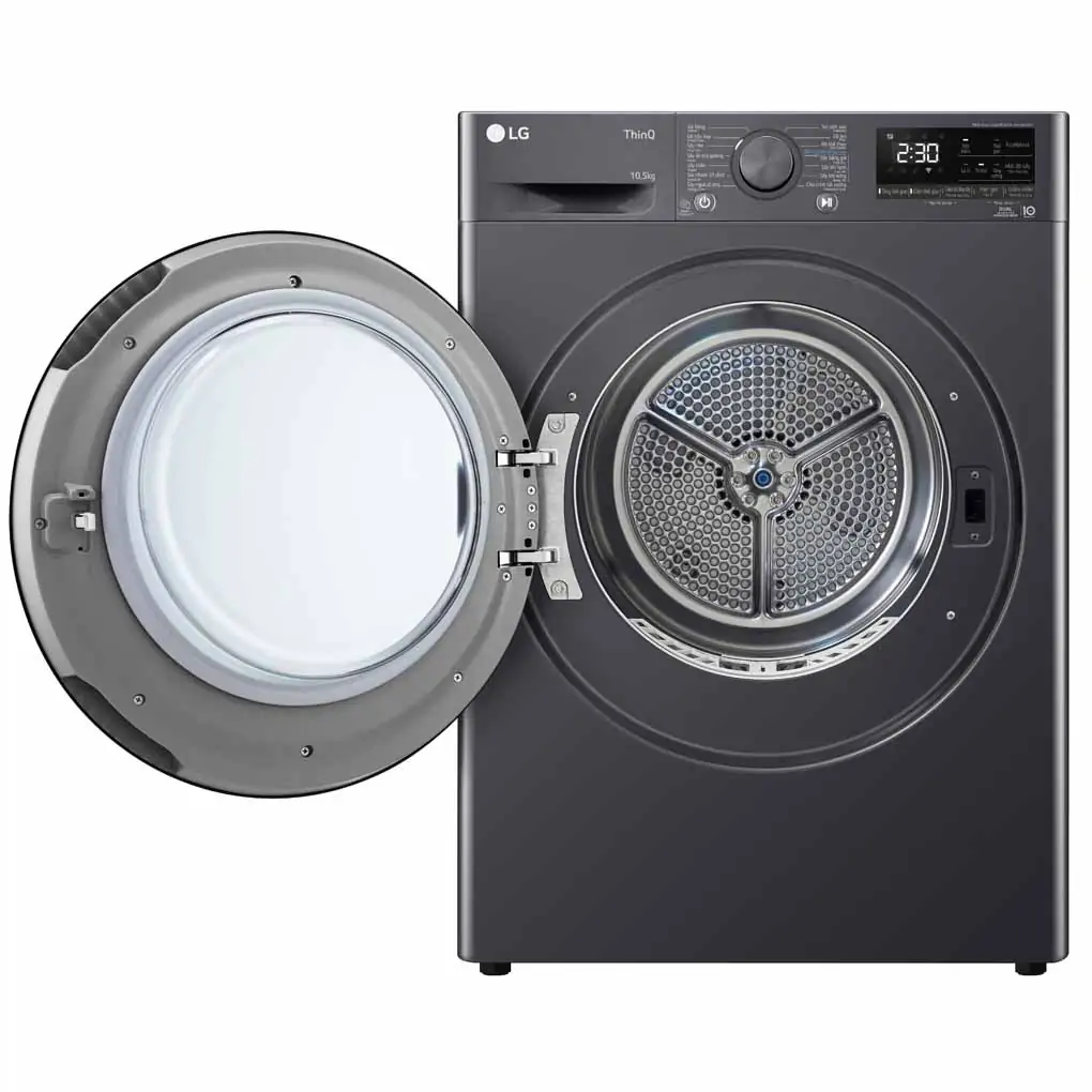 Máy Sấy Bơm Nhiệt LG Inverter 10.5 Kg DVHP50M  