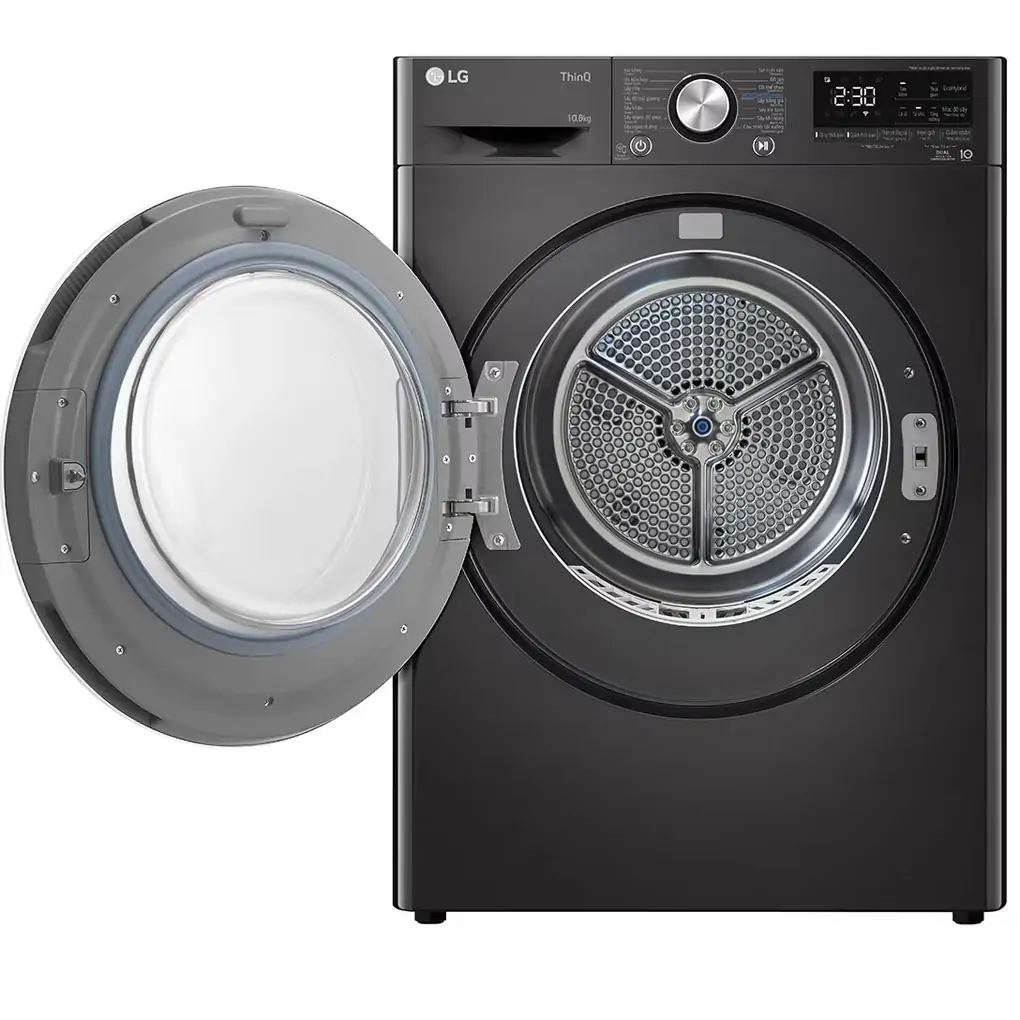 Máy Sấy Bơm Nhiệt LG Inverter 10.5 Kg DVHP50B  