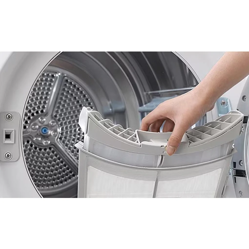 Máy Sấy Bơm Nhiệt LG Inverter 10.5 Kg DVHP50B  