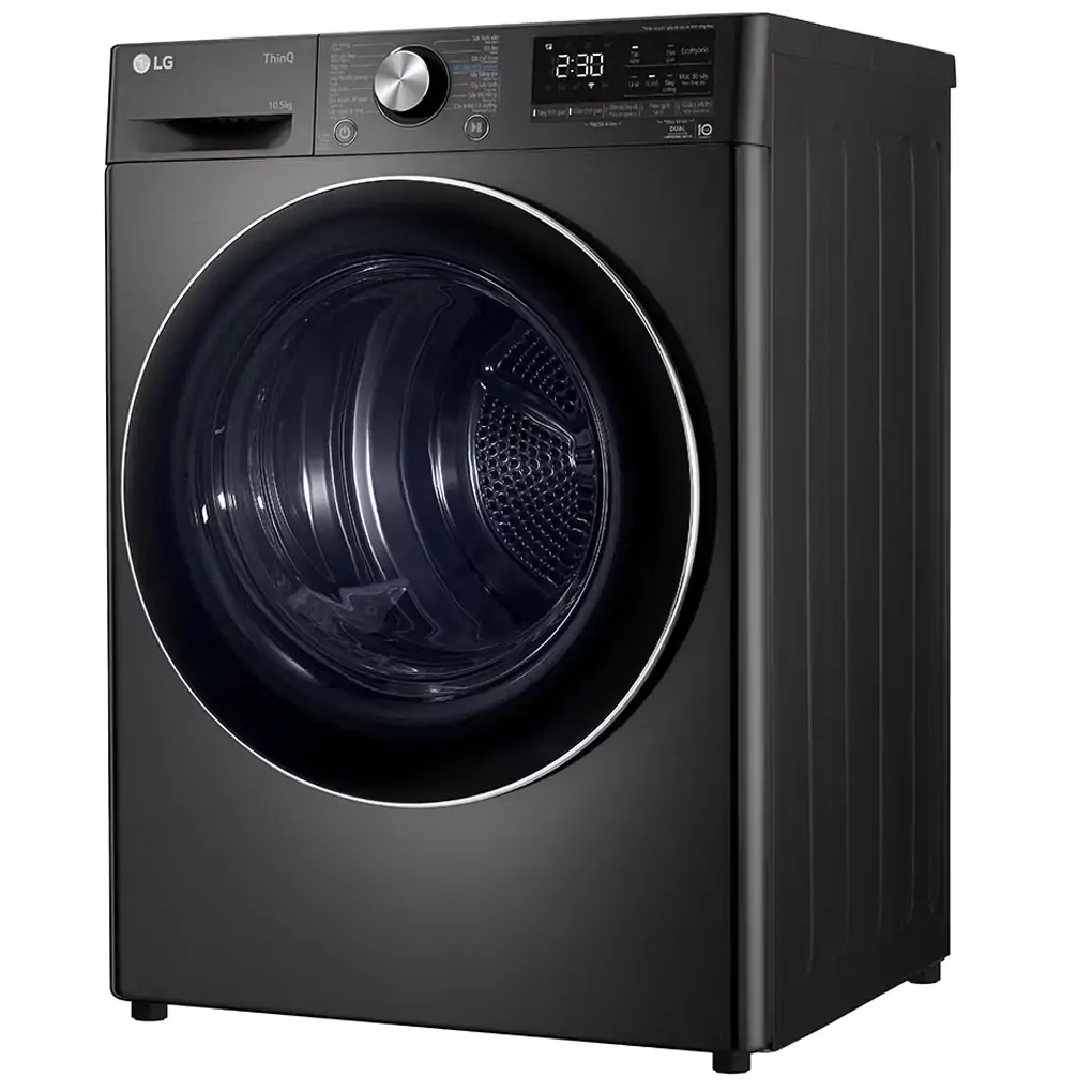 Máy Sấy Bơm Nhiệt LG Inverter 10.5 Kg DVHP50B  