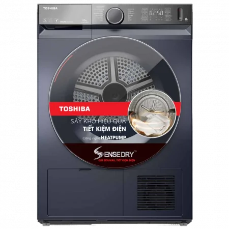 Máy Sấy Bơm Nhiệt Toshiba Inverter 10 Kg TD-BK110GHV(MK)  