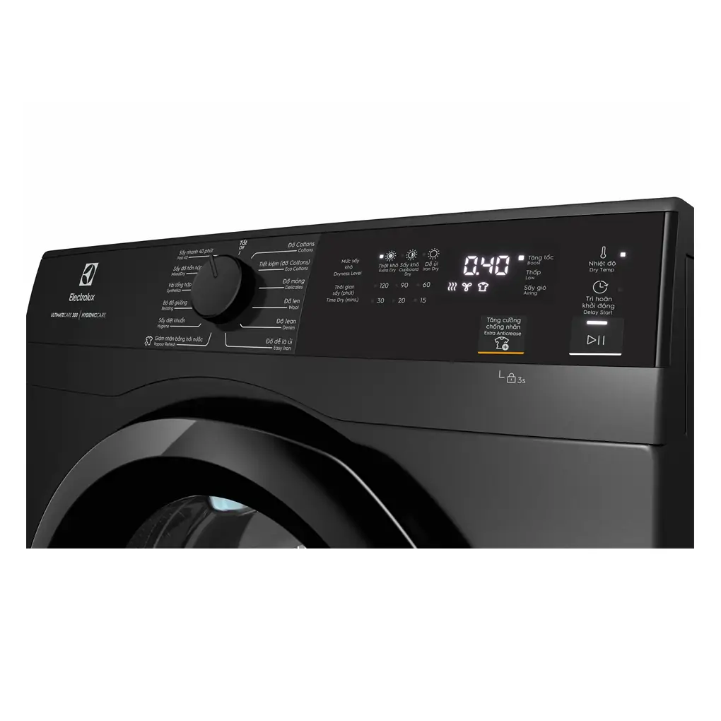 Máy Sấy Thông Hơi Electrolux 9 Kg EDS904N3SC  