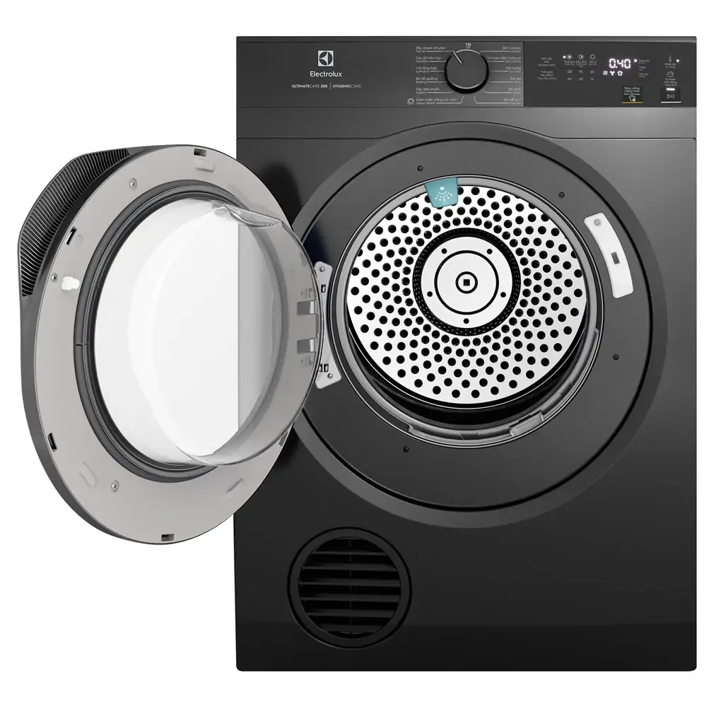 Máy Sấy Thông Hơi Electrolux 9 Kg EDS904N3SC  