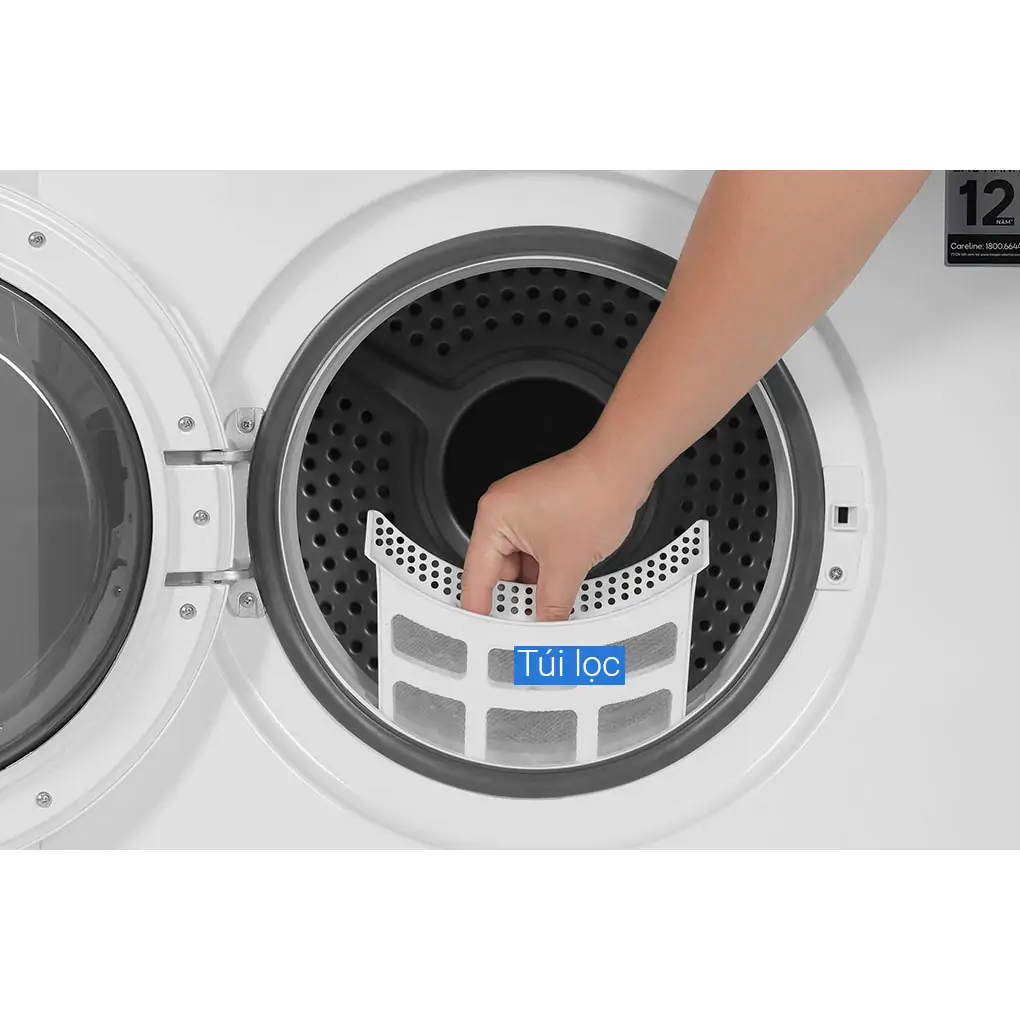 Máy Sấy Thông Hơi Casper 7.2 Kg TD-72VWD  
