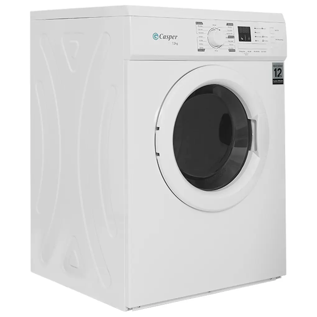 Máy Sấy Thông Hơi Casper 7.2 Kg TD-72VWD  