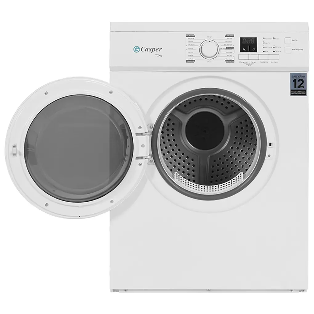 Máy Sấy Thông Hơi Casper 7.2 Kg TD-72VWD  
