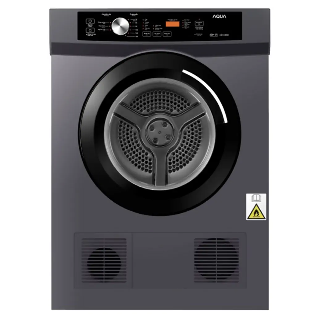Máy Sấy Thông Hơi Aqua 8 Kg AQH-V800H.SS  