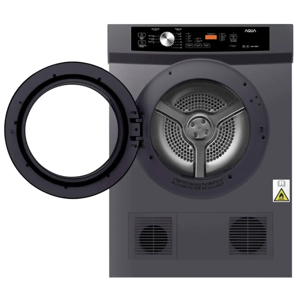 Máy Sấy Thông Hơi Aqua 8 Kg AQH-V800H.SS  