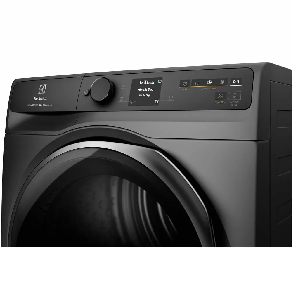 Máy Sấy Bơm Nhiệt Electrolux Inverter 9 Kg EDH902R9SC  