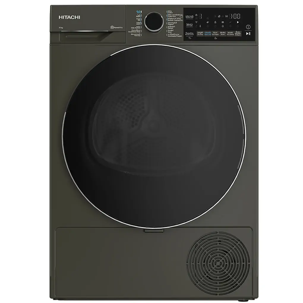 Máy Sấy Bơm Nhiệt Hitachi Inverter 10 Kg TD-100XFVEM  