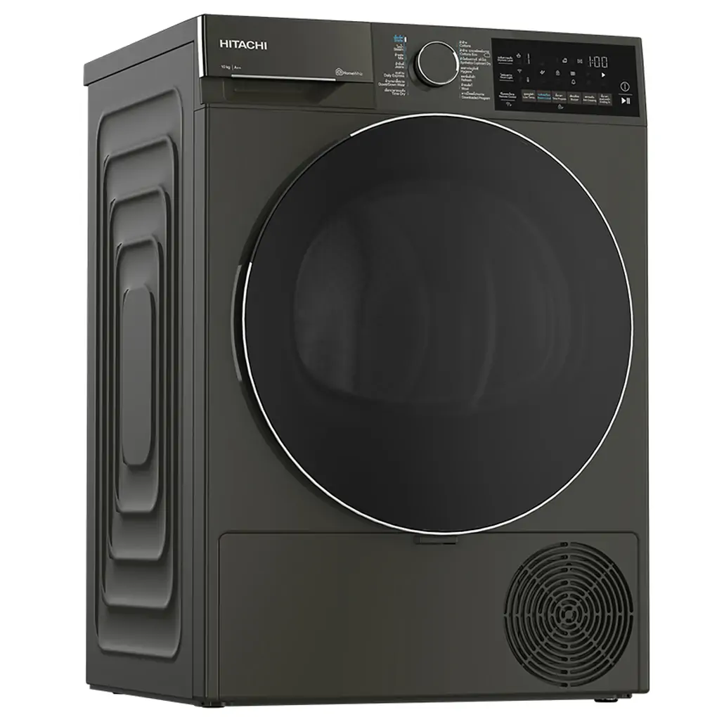 Máy Sấy Bơm Nhiệt Hitachi Inverter 10 Kg TD-100XFVEM  