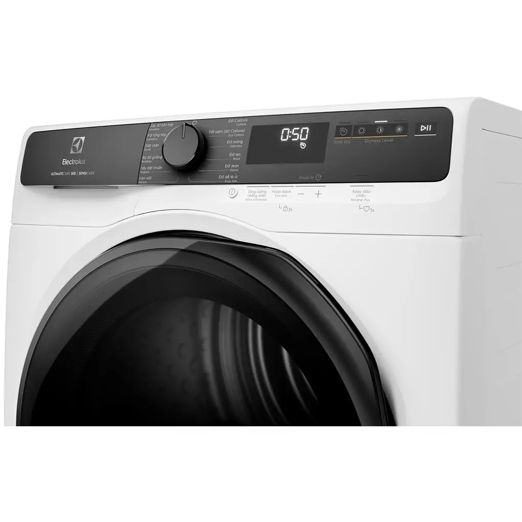 Máy Sấy Bơm Nhiệt Electrolux 8 Kg EDH803J5WC  