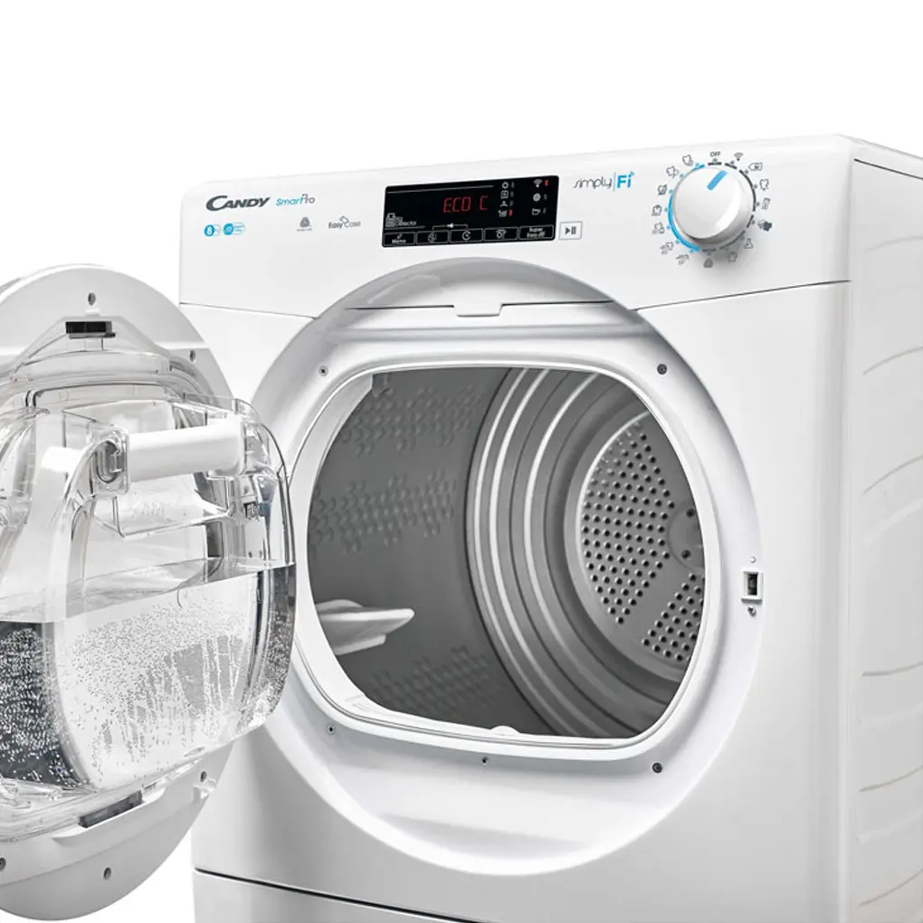 Máy Sấy Ngưng Tụ Candy 8 Kg CSO C8TE-S  
