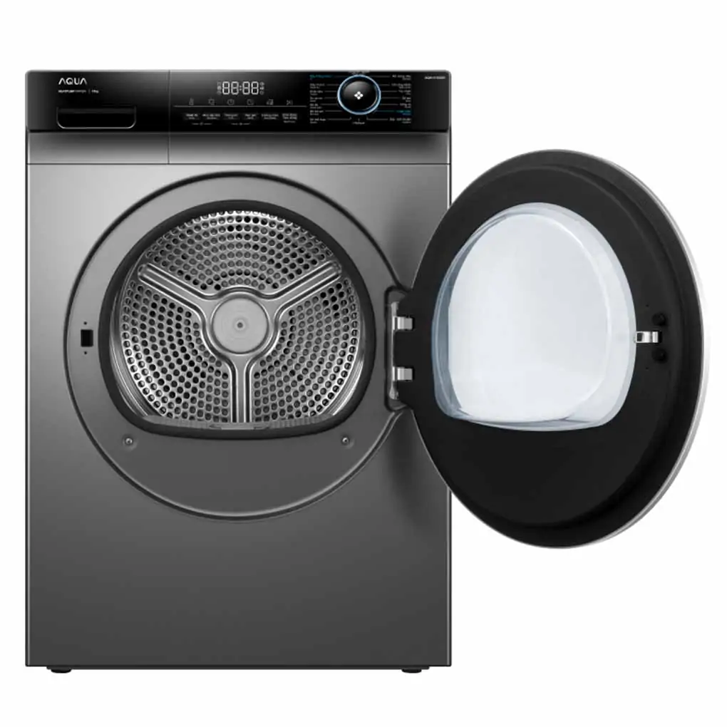 Máy Sấy Bơm Nhiệt Aqua Inverter 10 Kg AQH-H1000H.PS  
(Sản phẩm trưng bày) 