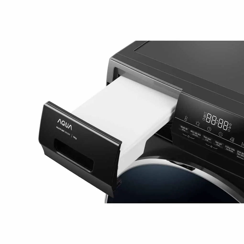 Máy Sấy Bơm Nhiệt Aqua Inverter 10 Kg AQH-H1000H.PS  
(Sản phẩm trưng bày) 