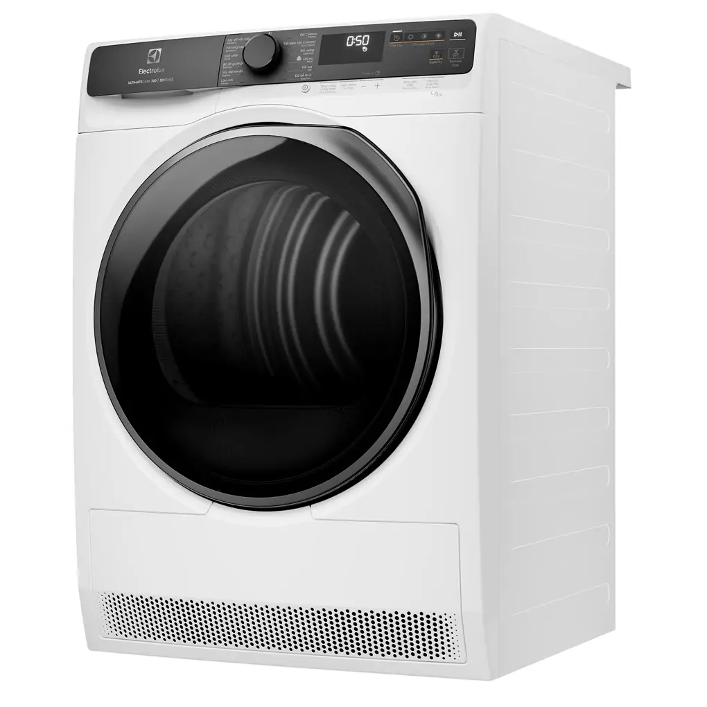 Máy Sấy Bơm Nhiệt Electrolux Inverter 9 Kg EDH903R7WC  