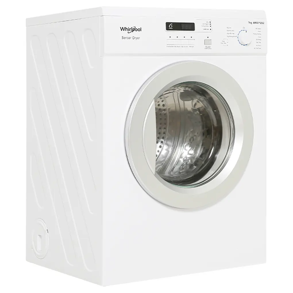 Máy Sấy Thông Hơi Whirlpool 7 Kg AWD712S2  
