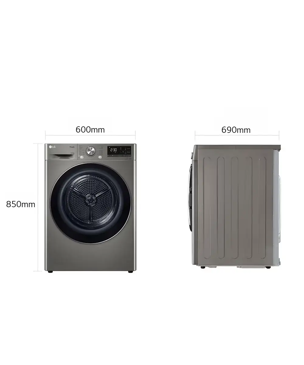Máy Sấy Bơm Nhiệt LG Inverter 10.5 Kg DVHP50P  
(Sản phẩm trưng bày) 