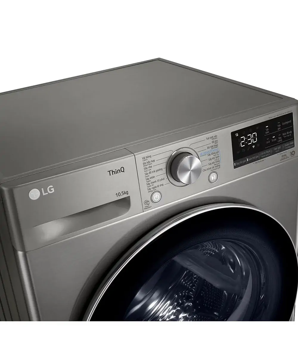 Máy Sấy Bơm Nhiệt LG Inverter 10.5 Kg DVHP50P  
(Sản phẩm trưng bày) 
