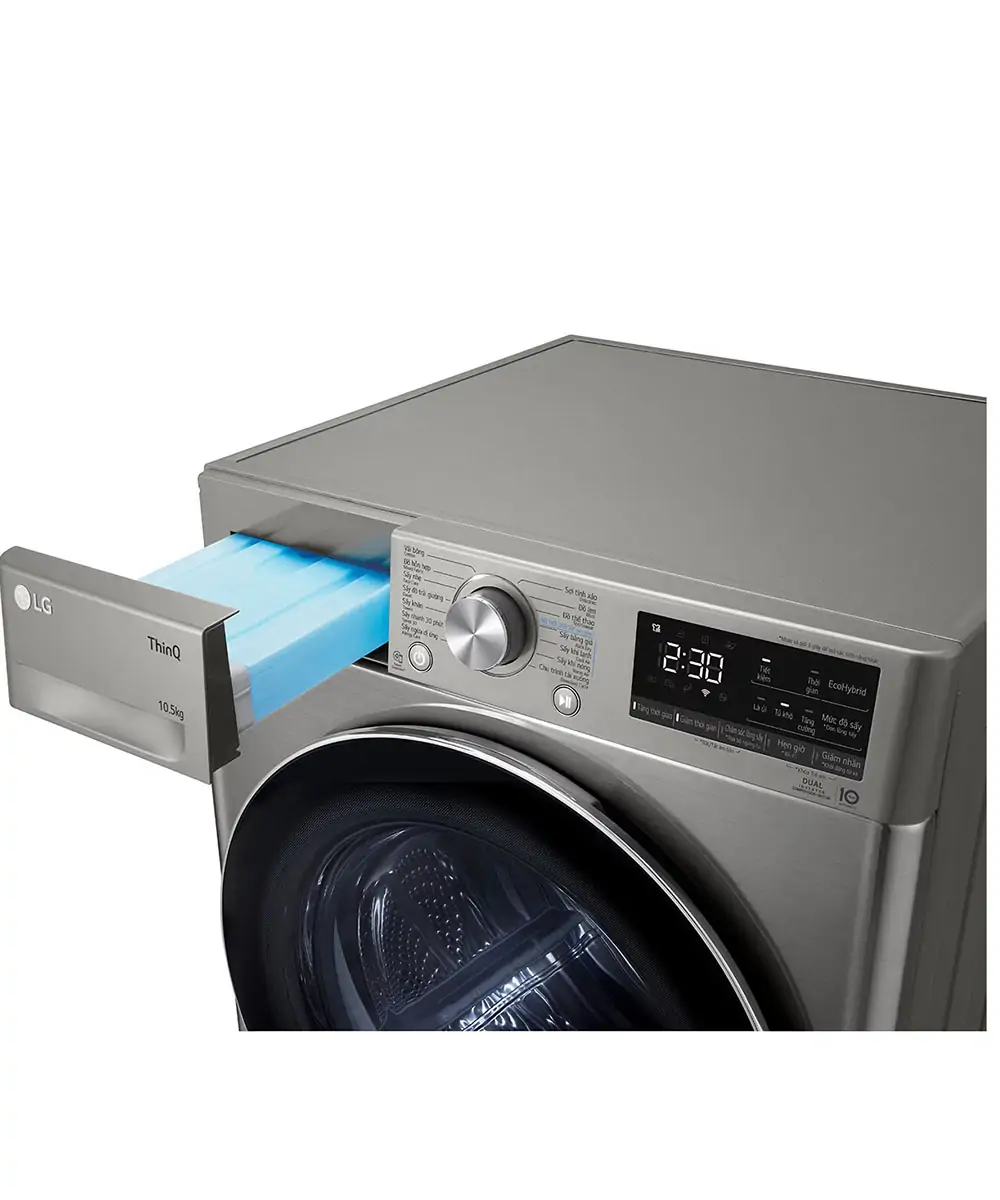 Máy Sấy Bơm Nhiệt LG Inverter 10.5 Kg DVHP50P  
(Sản phẩm trưng bày) 