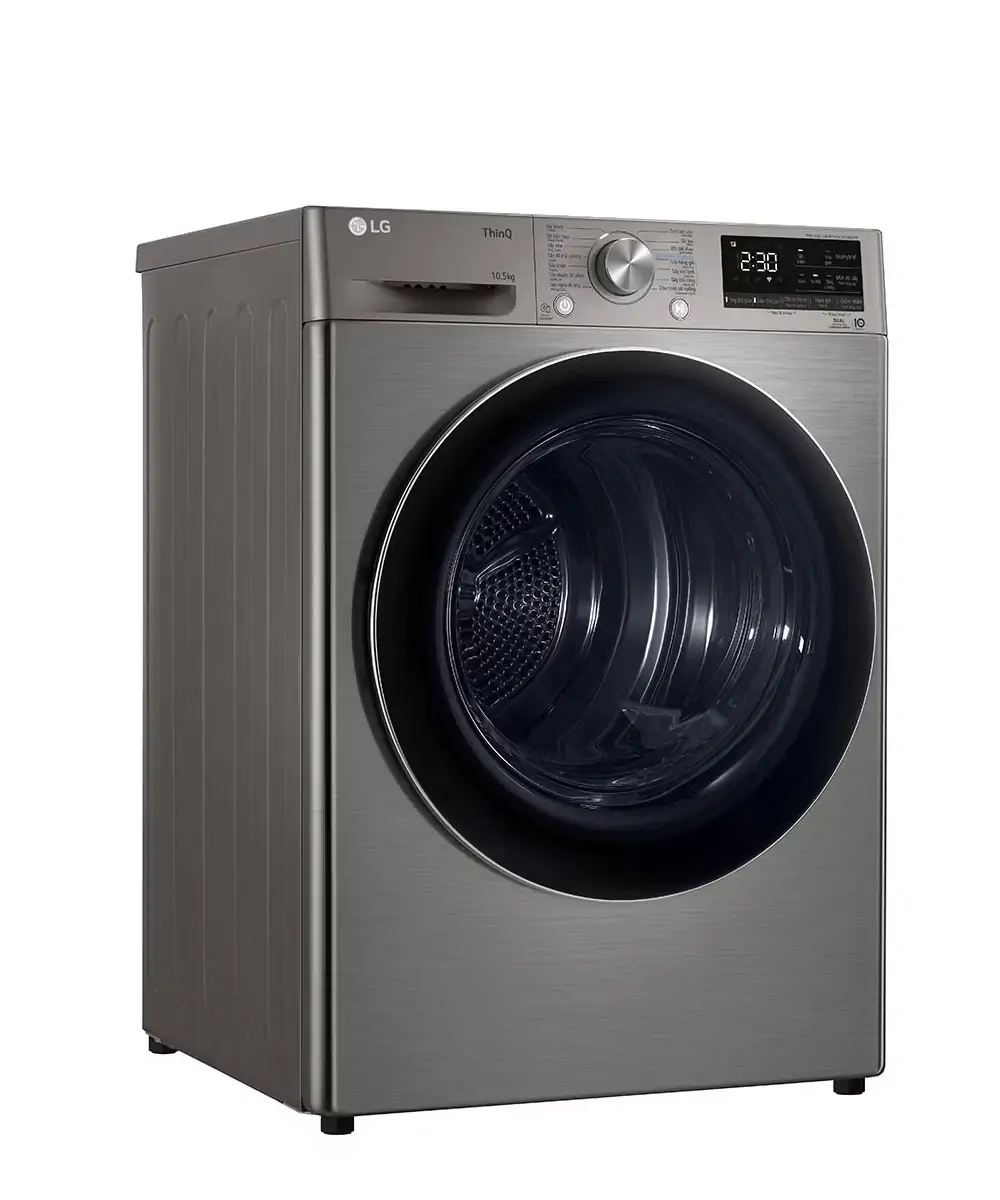 Máy Sấy Bơm Nhiệt LG Inverter 10.5 Kg DVHP50P  
(Sản phẩm trưng bày) 