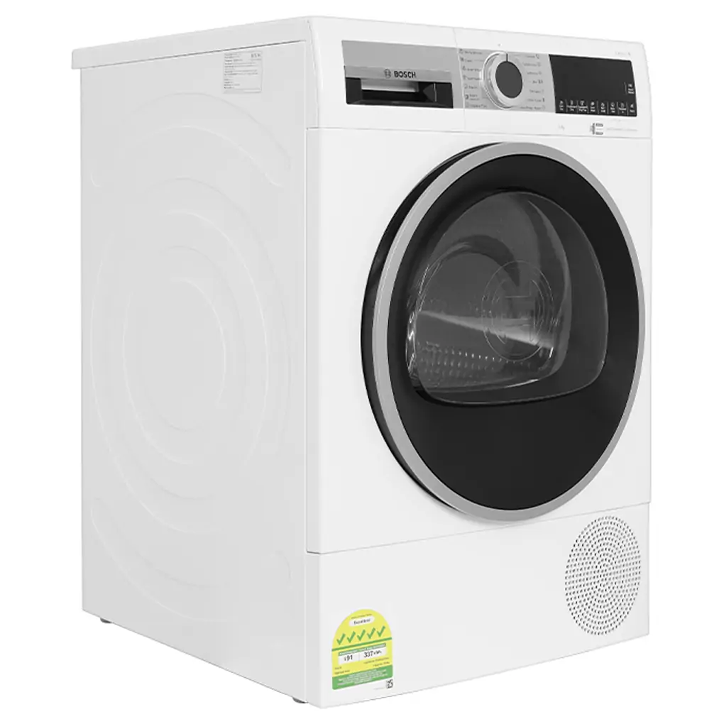 Máy Sấy Bơm Nhiệt Bosch 9 Kg WQG24570SG  