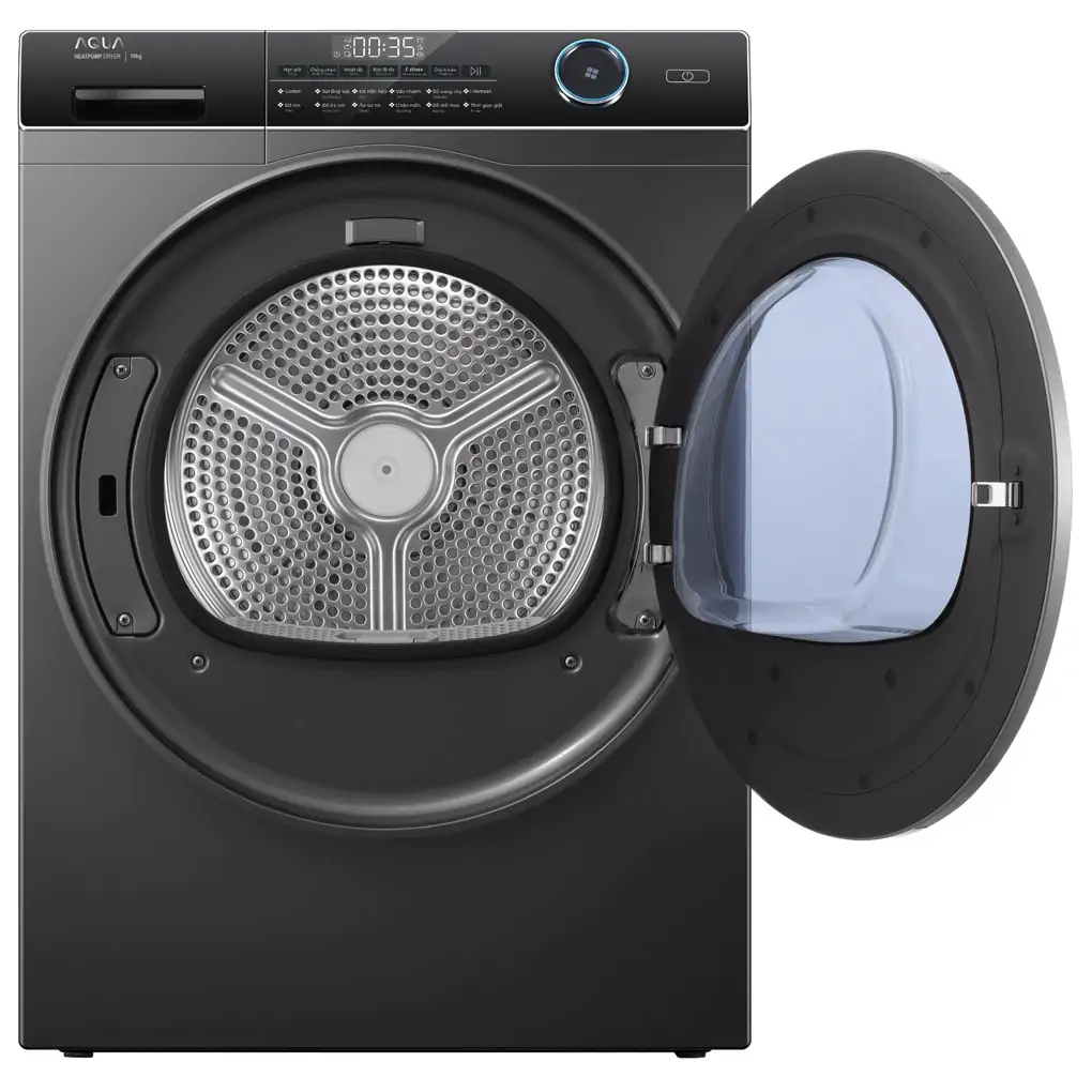 Máy Sấy Bơm Nhiệt Aqua 10 Kg AQH-H1000J.PS  