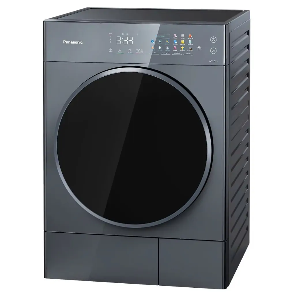Máy Sấy Bơm Nhiệt Panasonic Inverter 10.5 Kg NH-XV21X1AVT 