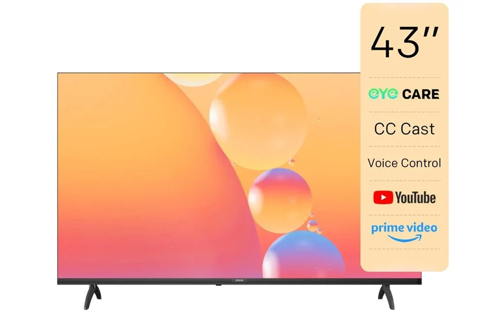 Smart TV Full HD Coocaa 43 Inch 43S3U+ 