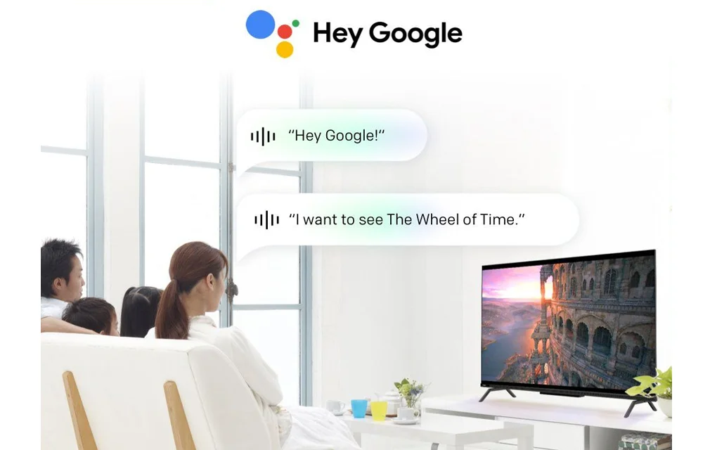 Google Tivi Skyworth 4K 55 Inch 55G6500G 