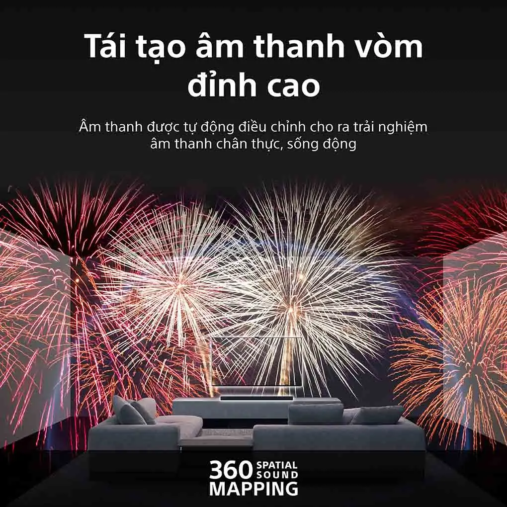 Sony BRAVIA 9 Mini LED (QLED) 4K 75 Inch K-75XR90 