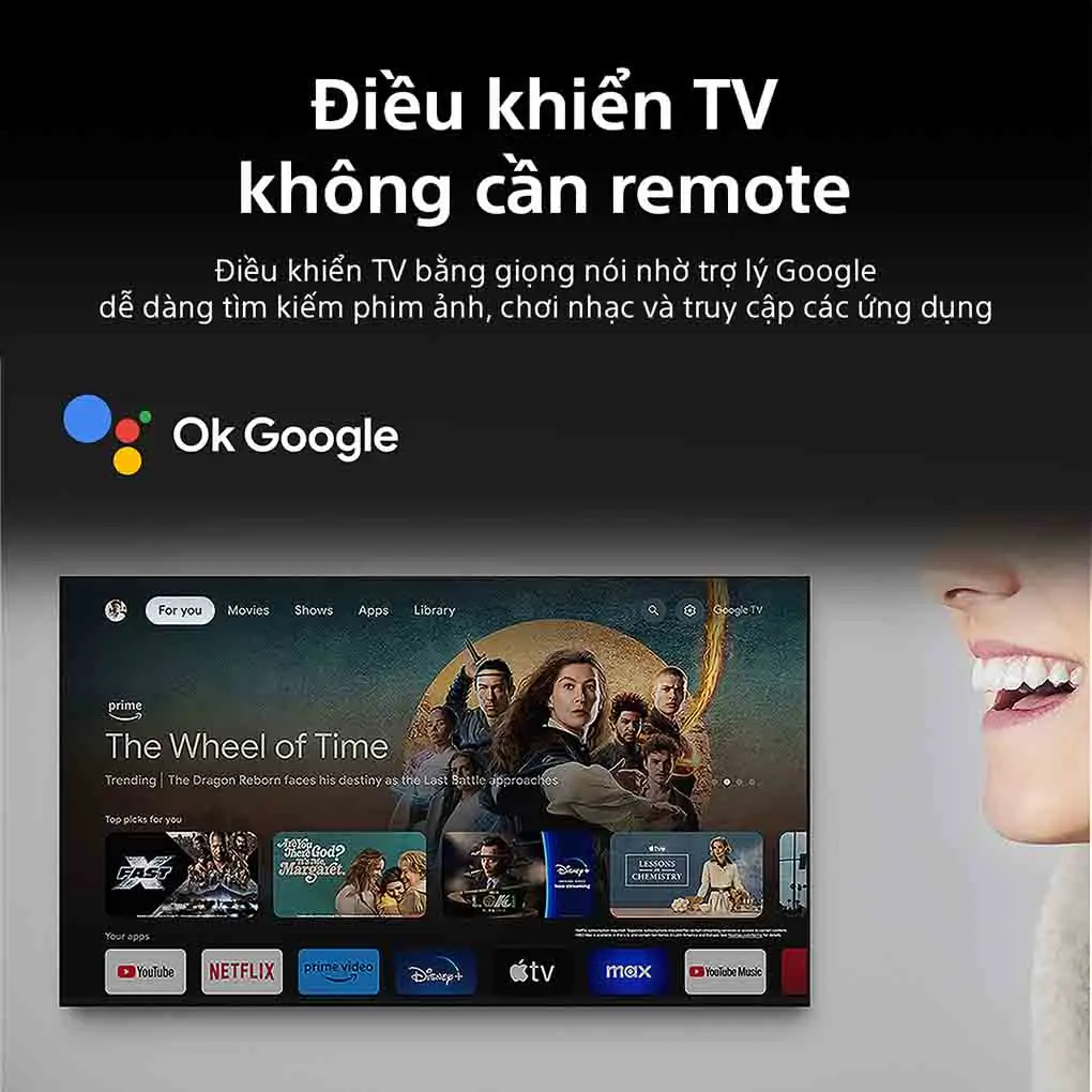 Sony BRAVIA 9 Mini LED (QLED) 4K 75 Inch K-75XR90 