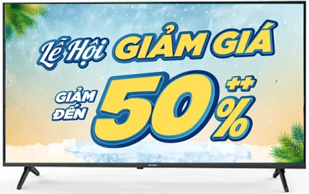 Android Tivi Sharp 43 Inch 2T-C43GH3000X 
