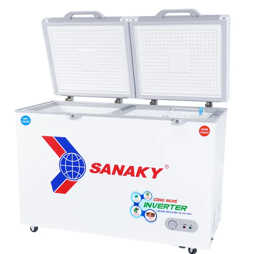 Tủ Đông Mát Sanaky Inverter 280 Lít VH-4099W4K