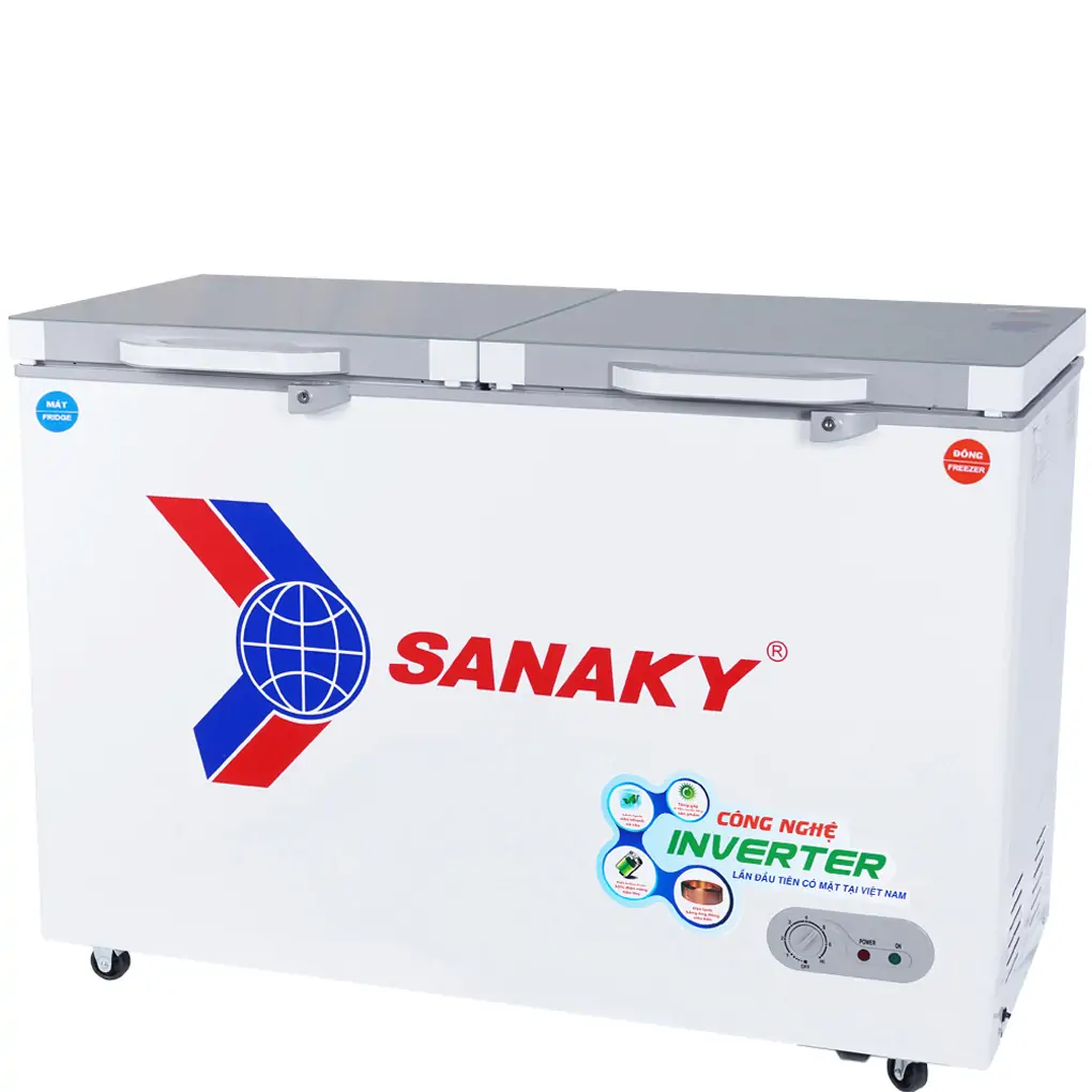 Tủ Đông Mát Sanaky Inverter 280 Lít VH-4099W4K