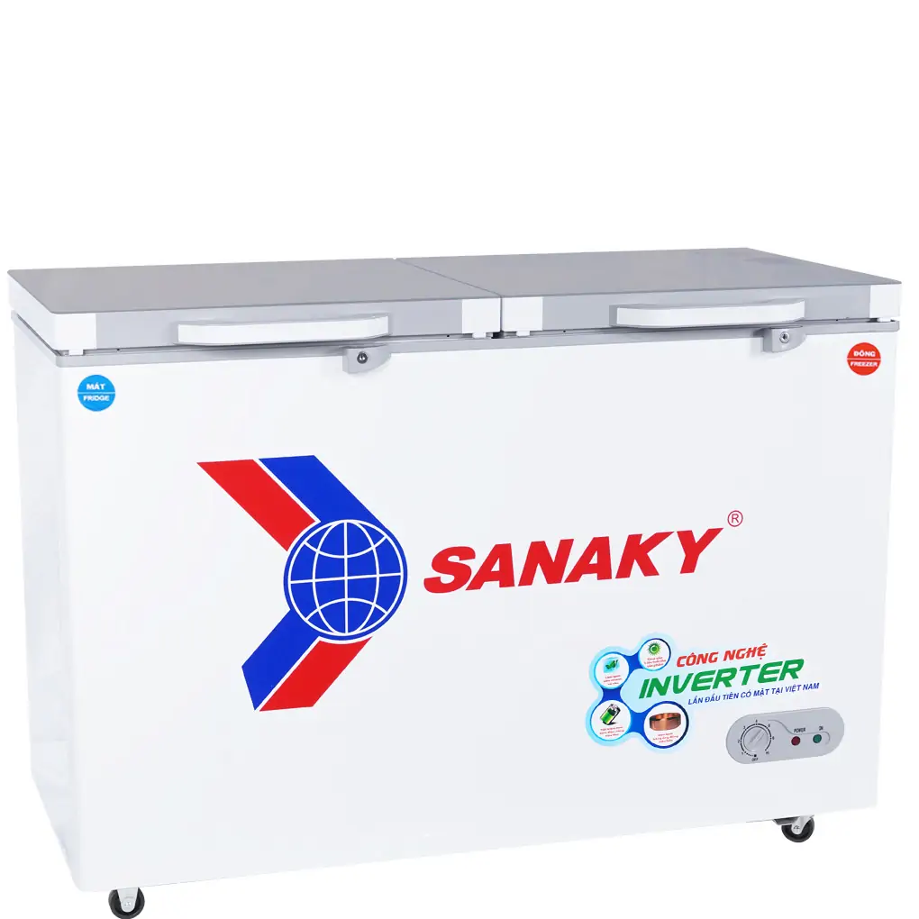 Tủ Đông Mát Sanaky Inverter 280 Lít VH-4099W4K