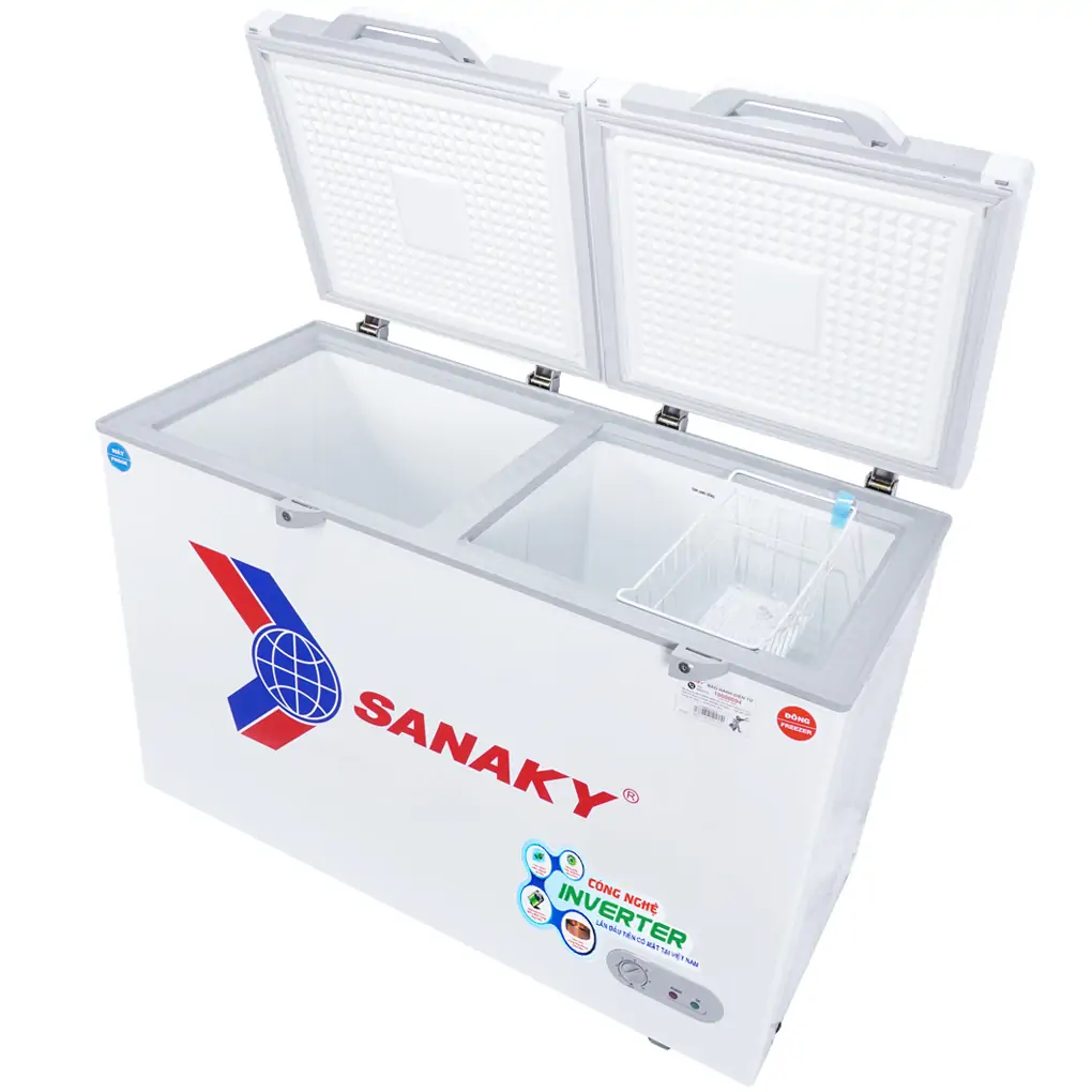 Tủ Đông Mát Sanaky Inverter 280 Lít VH-4099W4K