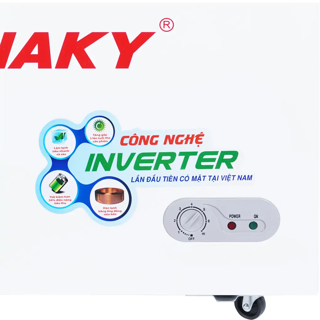 Tủ Đông Mát Sanaky Inverter 280 Lít VH-4099W4K