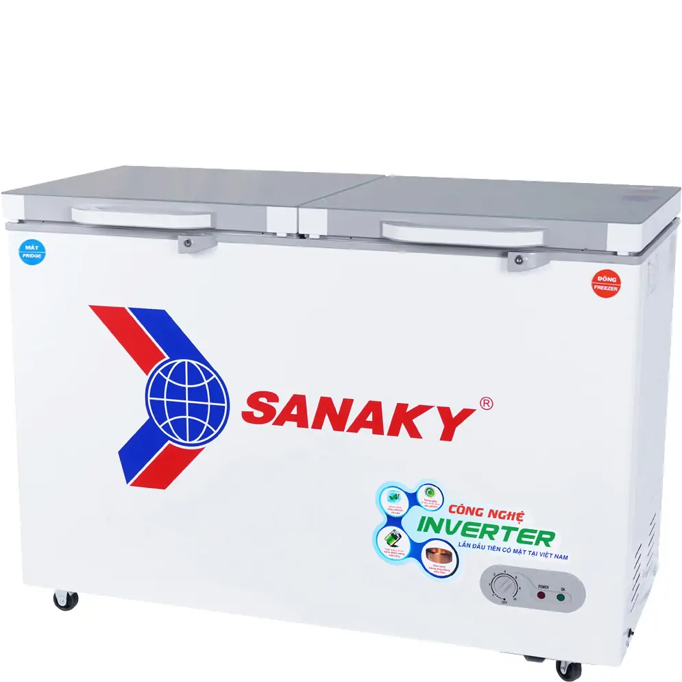Tủ Đông Mát Sanaky Inverter 260 Lít VH-3699W4K