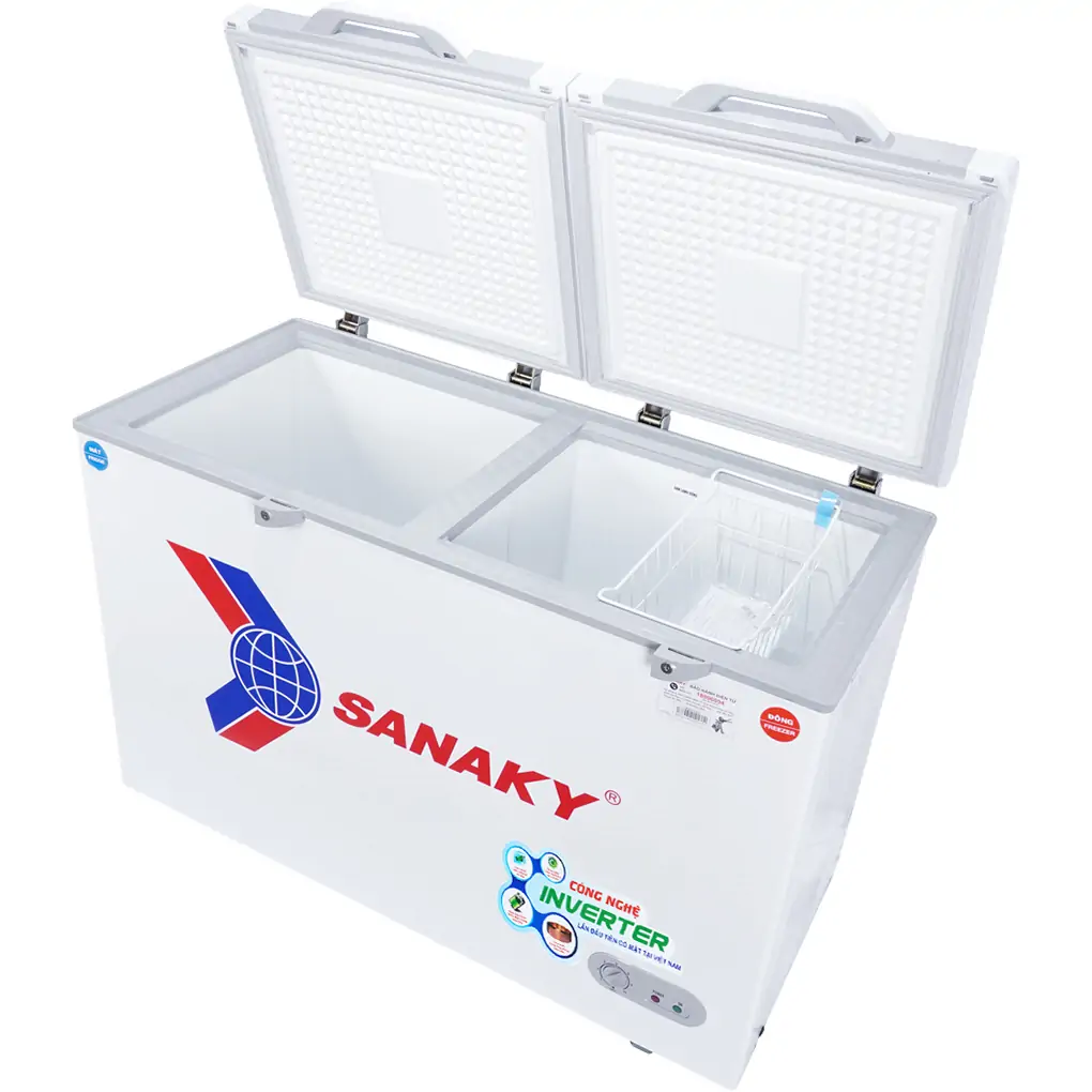 Tủ Đông Mát Sanaky Inverter 260 Lít VH-3699W4K