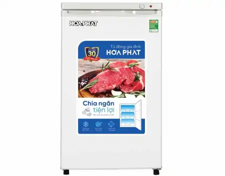 Tủ Đông Đứng Hòa Phát 106 Lít HPF UAH6106